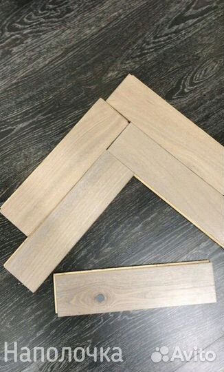 Инженерная доска елочкой