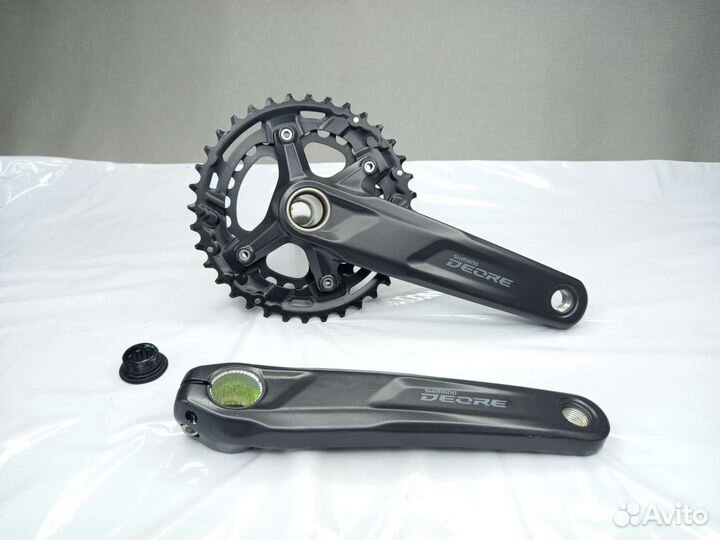 Новая система Shimano Deore FC-M4100-2 (170 мм)