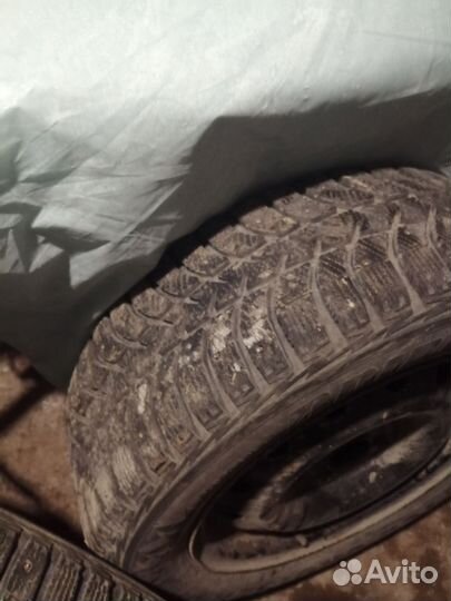 Колеса r 15 зимние на chevrolet Лачетти