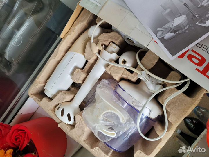 Блендер погружной tefal