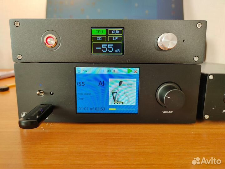 Стример/сетевой плейер/ ламповый пред Pro-Ject