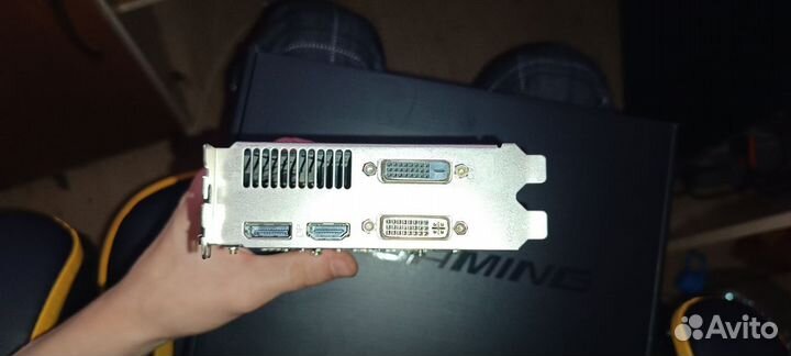 Видеокарта sapphire hd7850 2g