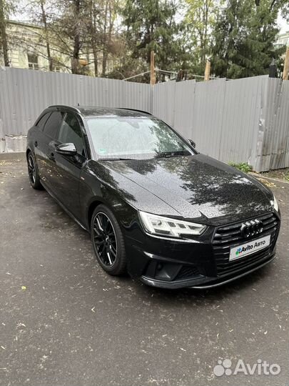 Audi A4 2.0 AMT, 2019, 76 000 км