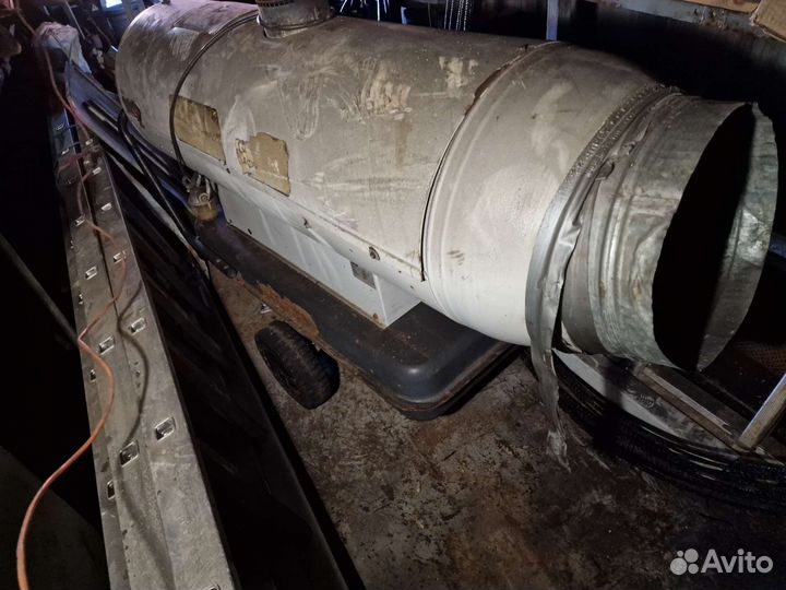 Дизельная тепловая пушка Kroll