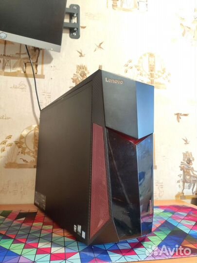 Игровой пк i5 7400/16gb ddr4/gtx1050ti 4gb