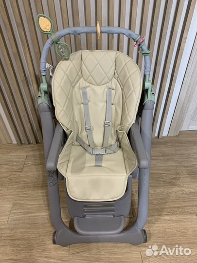 Стульчик для кормления chicco polly magic relax