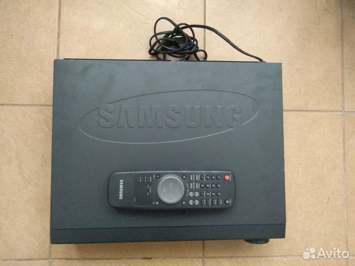 Видеомагнитофон Samsung sv-80к