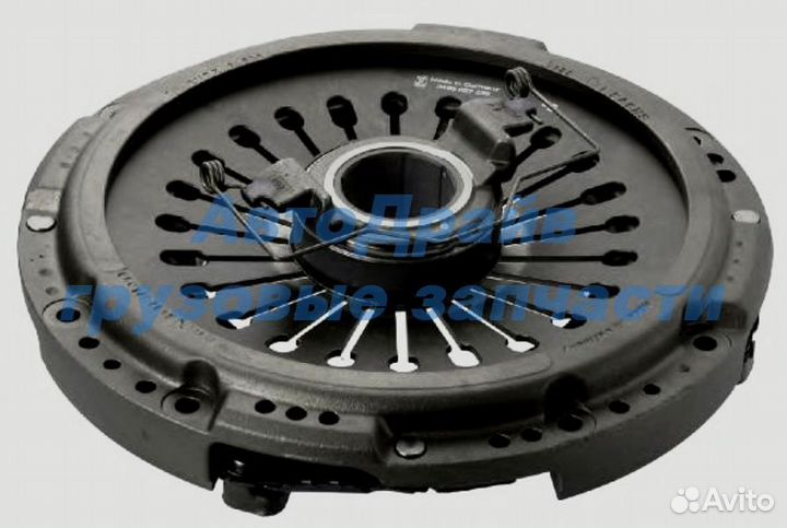 Корзина сцепления Volvo FH12, FM12 d380 мм