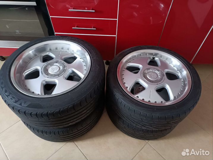 Keskin KT-5 на резине