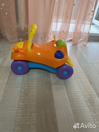 Детская машинка каталка бу