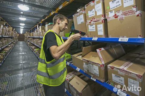 Комплектовщик на склад