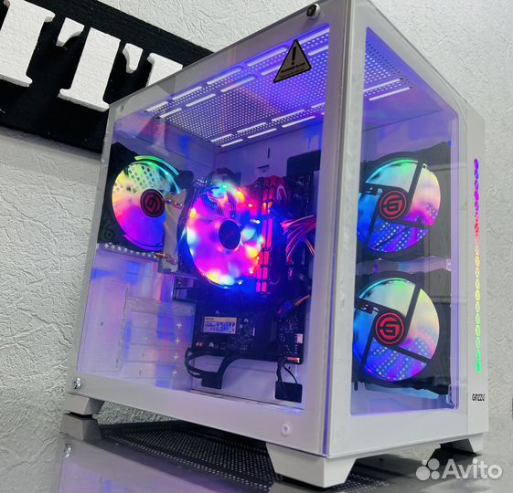 Мощный Ryzen 5-5500+RTX 3060 12gb