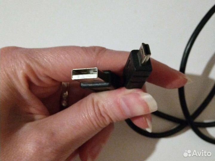 Кабель USB miniUSB / фотокамераUSB
