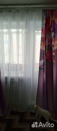 Комплект шторы и тюль