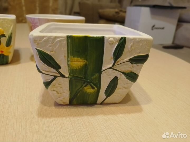 Цветочный горшок