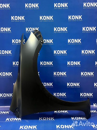 Правое крыло на Тойота Королла 2006-2013