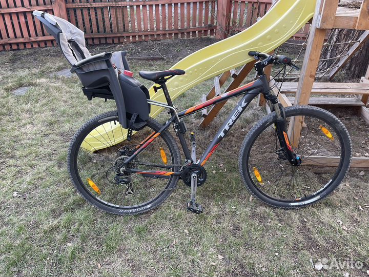 Велокресло hamax siesta