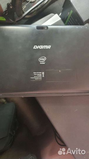Ноутбук-планшет Digma Citi E203