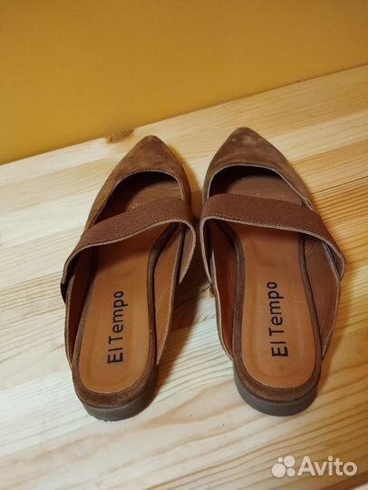 Мюли 38 размер женские