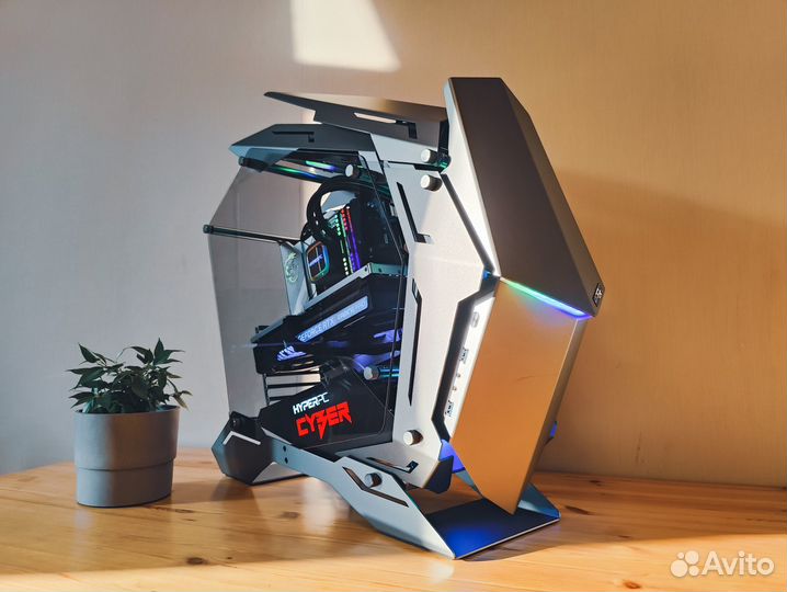 Топовый HyperPC/Игровой/4070Ti/32GB/Для всего