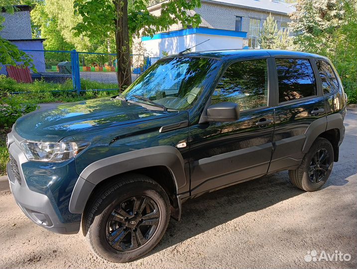 Niva travel диски черные