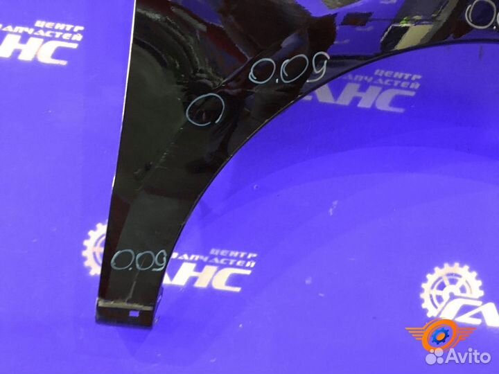 Крыло переднее правое Hyundai Santa Fe Cm SUV D4HB