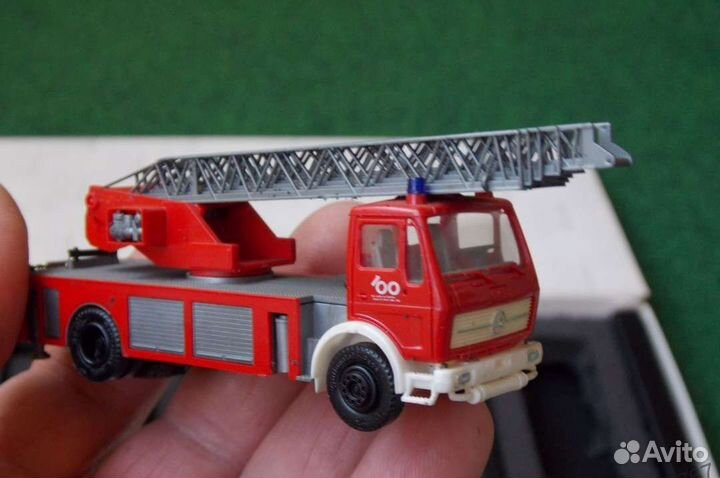 Машинка пожарная мерседес даймлер