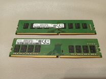 Оперативная память Samsung 16GB DDR4