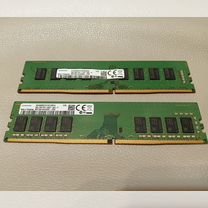 Оперативная память Samsung 16GB DDR4