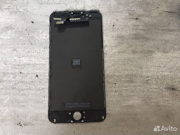 Дисплей на iPhone 6 plus