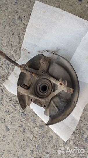 Кулак поворотный задний правый Mercedes-Benz