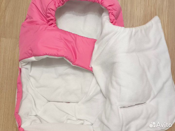 Зимний конверт в прогулочную коляску