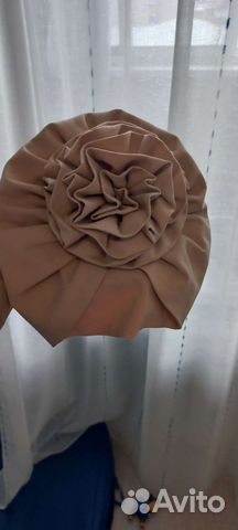 Шапка тюрбан для девочки