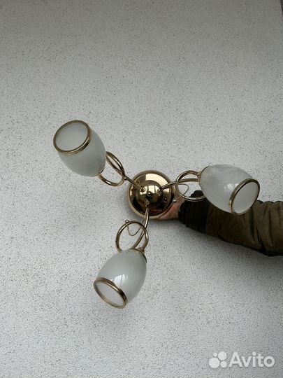 Люстра, светильник потолочный