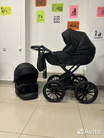 Коляска indigo porto classic 2в1