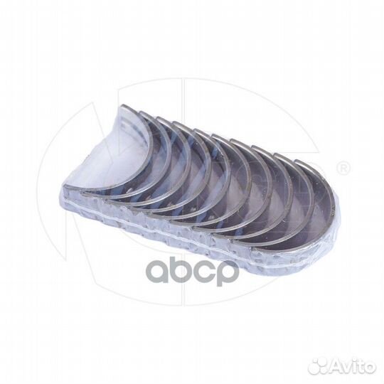 Вкладыши коренные hyundai Solaris I (10-17) (N