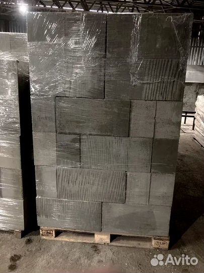 Газоблок 500х250х625