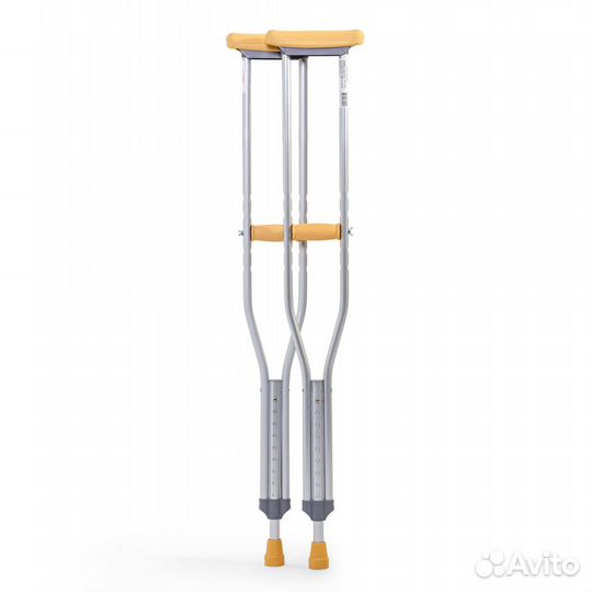 Костыли подмышечные, подлокотные, трости, ходунки