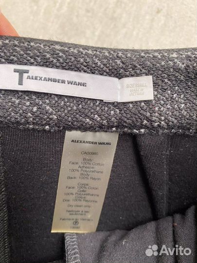 Alexander wang шорты