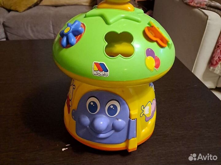 Развивающие игрушки