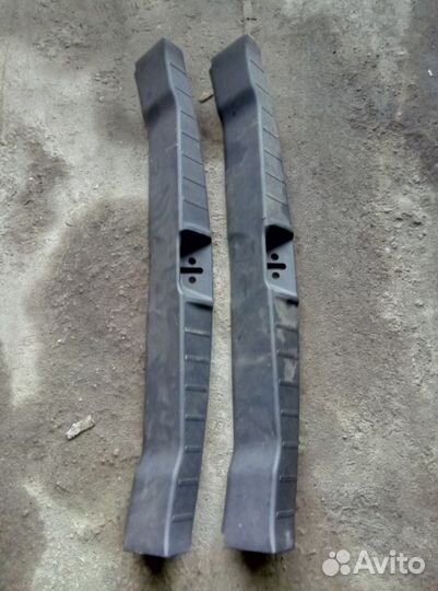 Накладка задней панели Mitsubishi ASX