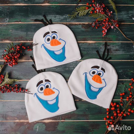 Шапка снеговик Олаф Frozen