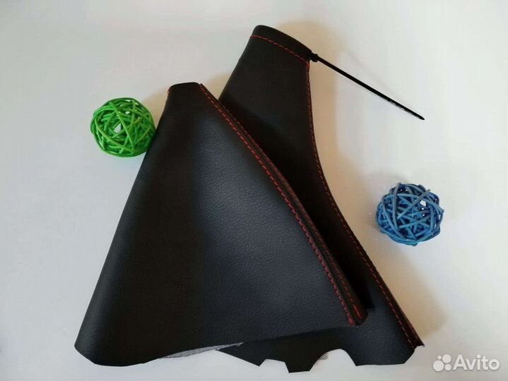 Чехлы кпп и ручника ford focus 2