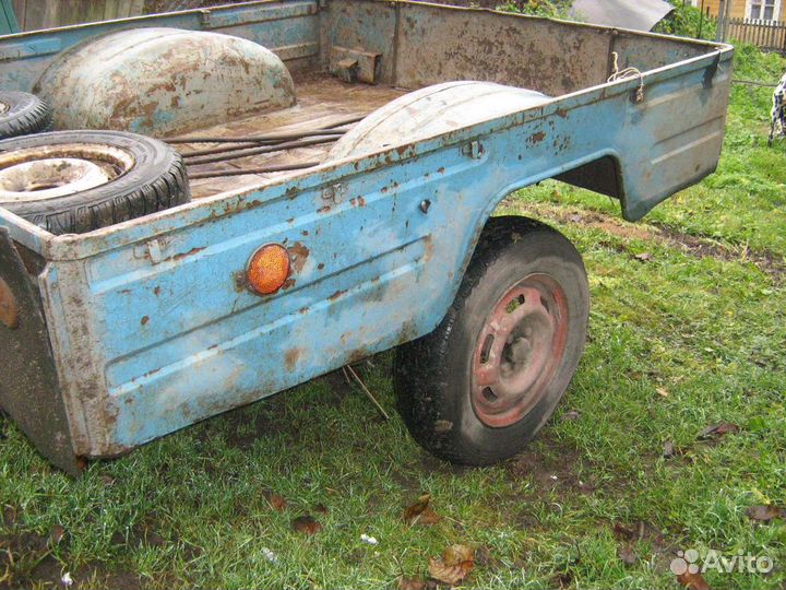 Прицеп кмз 8119