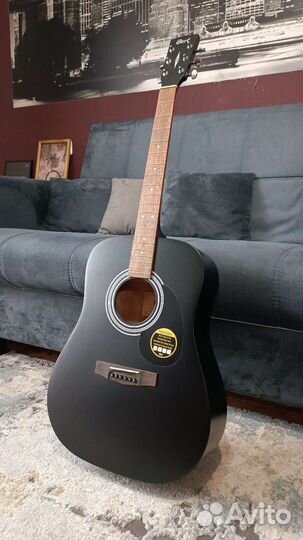 Акустическая гитара Cort AD810 BKS