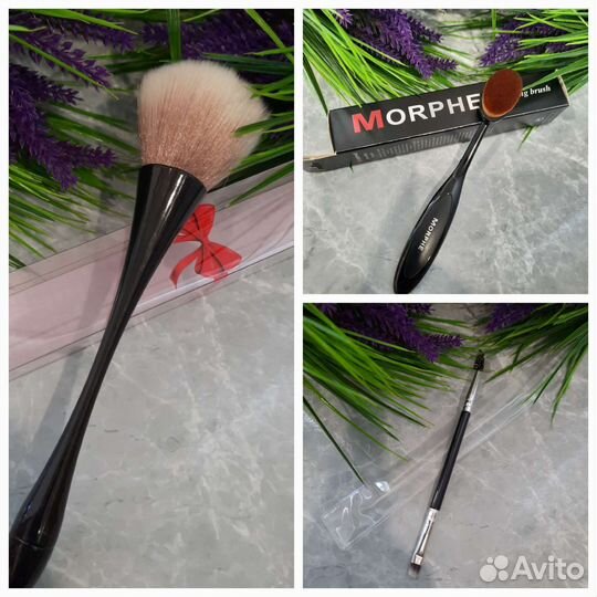 Косметички, кисти, спонжи, аппликаторы для макияжа