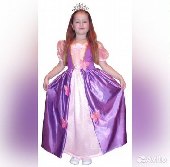 Карнавальный костюм Принцессы бабочек Е70824