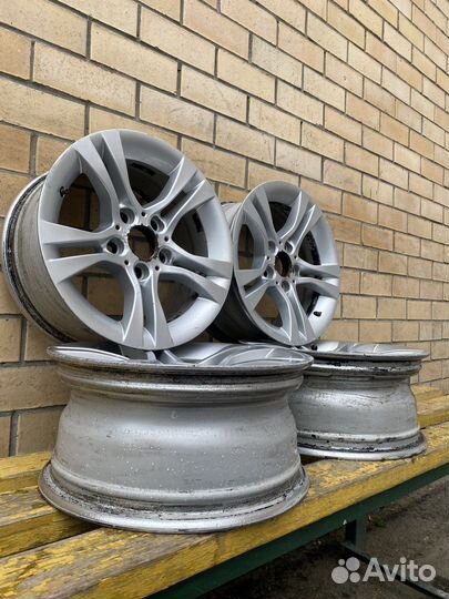 Оригинальные диски BMW 1,3,5 R16 268 стиль