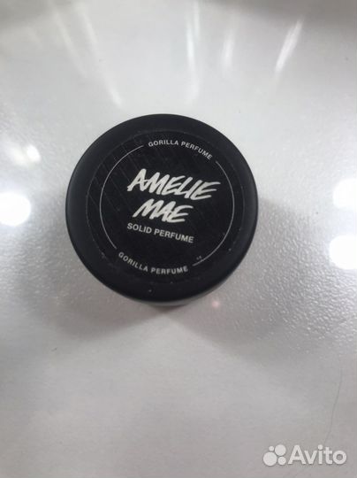 Косметика lush ginger и amelie mae