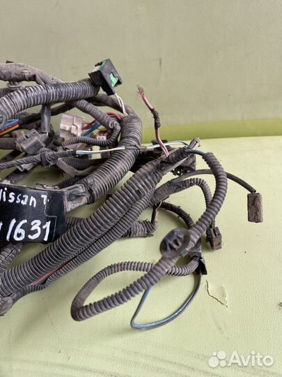 Nissan teana j32 Проводка под капот